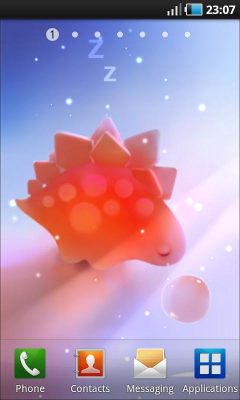 Screenshot of the application Mini Dino - #5