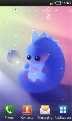 Screenshot of the application Mini Dino - #6