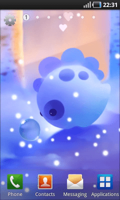 Screenshot of the application Mini Dino - #7