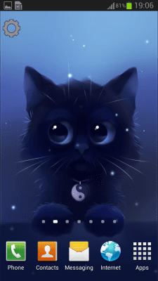 Screenshot of the application Yin The Cat Lite - #3