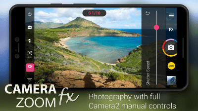 Screenshot of the application Camera ZOOM FX - FREE - #1