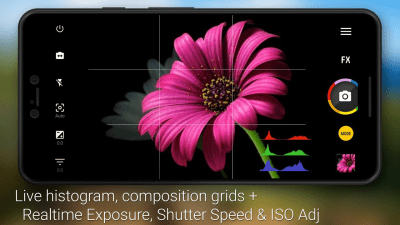 Screenshot of the application Camera ZOOM FX - FREE - #2