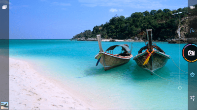 Screenshot of the application Camera ZOOM FX - FREE - #8