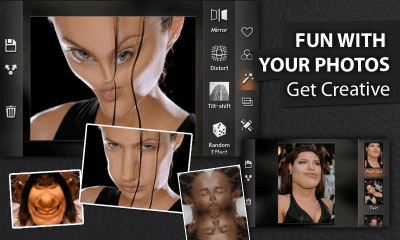 Screenshot of the application Camera ZOOM FX Picture Frames - #5