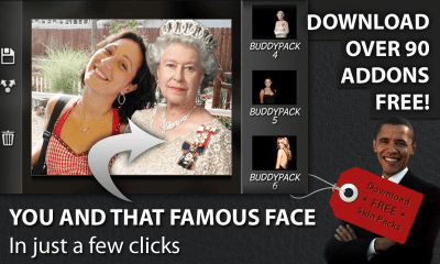 Screenshot of the application Camera ZOOM FX Props Pack - #8