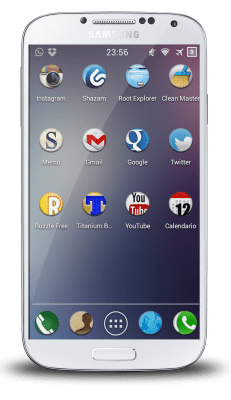 Screenshot of the application Circle ZOOM HD icon pack - #2