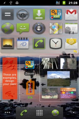 Screenshot of the application Zoom - #1