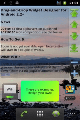 Screenshot of the application Zoom - #2