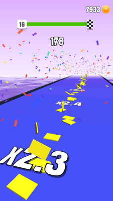 Screenshot of the application Stack Colors! - #4