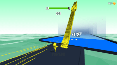 Screenshot of the application Stack Colors! - #7