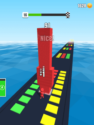 Screenshot of the application Stack Colors! - #8
