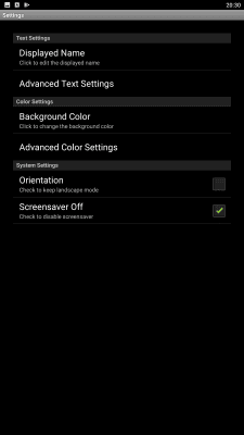 Screenshot of the application My Name Is - #3