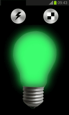 Screenshot of the application lamp light - #1