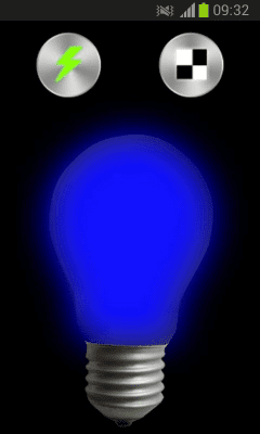 Screenshot of the application lamp light - #2