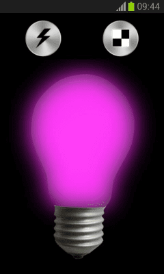 Screenshot of the application lamp light - #6