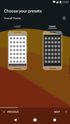 Screenshot of the application Nova Launcher - #2
