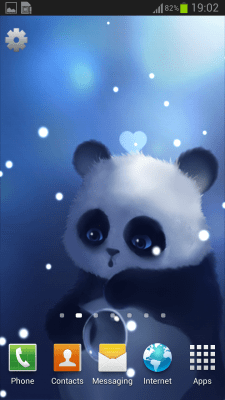 Screenshot of the application Panda Lite - #2