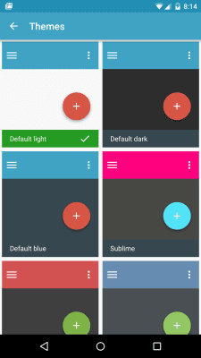 Screenshot of the application BusyBox for Android - #8