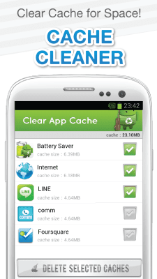 Screenshot of the application App Manager - App2SD Cache 3-1 - #3