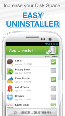 Screenshot of the application App Manager - App2SD Cache 3-1 - #5