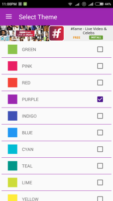 Screenshot of the application App Manager & Clean Master - #5