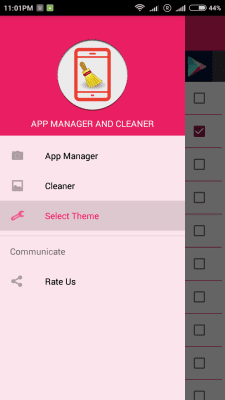 Screenshot of the application App Manager & Clean Master - #6