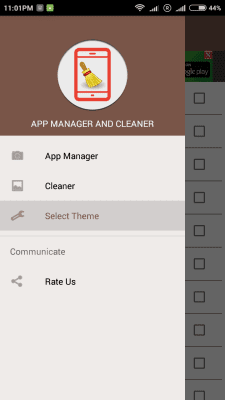Screenshot of the application App Manager & Clean Master - #8