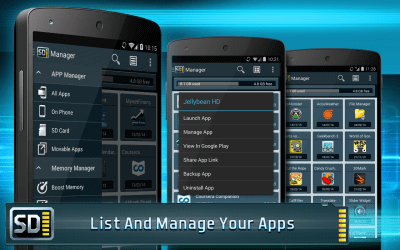 Screenshot of the application App Manager for Android - #1