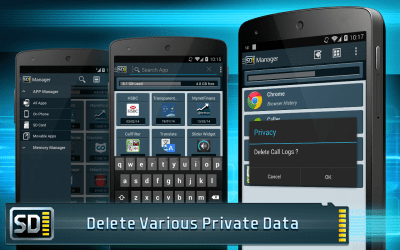Screenshot of the application App Manager for Android - #3