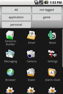 Screenshot of the application Guardam Super App Manager - #1