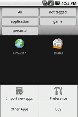 Screenshot of the application Guardam Super App Manager - #2