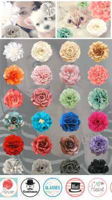 Screenshot of the application Candy Camera - Sticker - #5