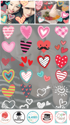 Screenshot of the application Candy Camera - Sticker - #8