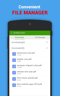 Screenshot of the application Web to PDF - #3