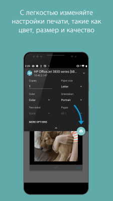 Screenshot of the application Plug-in module for printing - #4