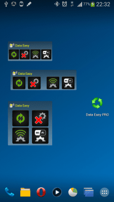 Screenshot of the application Data Switch Save Battery Easy - #1