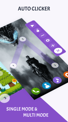 Screenshot of the application Auto Clicker - Automatic Clicker,Easy Touch - #3