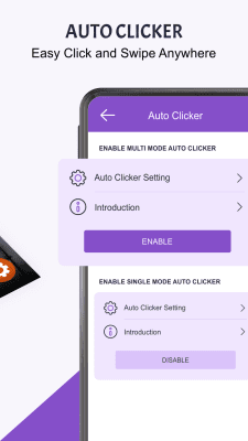 Screenshot of the application Auto Clicker - Automatic Clicker,Easy Touch - #4