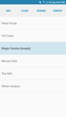 Screenshot of the application Auto Tapper - Auto Clicker/Tap Sequence Recorder - #6