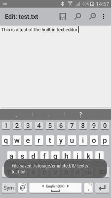 Screenshot of the application Total Commander - #6