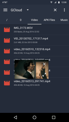 Screenshot of the application File Expert - file manager - #4