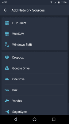 Screenshot of the application File Expert - file manager - #5