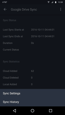 Screenshot of the application File Expert - file manager - #6