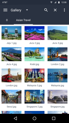 Screenshot of the application File Expert - file manager - #7