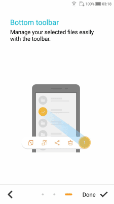 Screenshot of the application ASUS File Manager - #3
