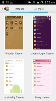 Screenshot of the application AntTek Explorer - #5