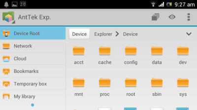 Screenshot of the application AntTek Explorer - #6