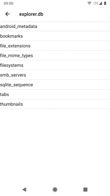 Screenshot of the application Explorer - #5