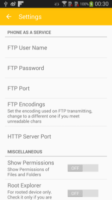 Screenshot of the application Explorer - file manager - #5
