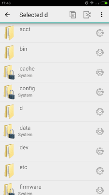 Screenshot of the application Explorer Next - File Manager - #3